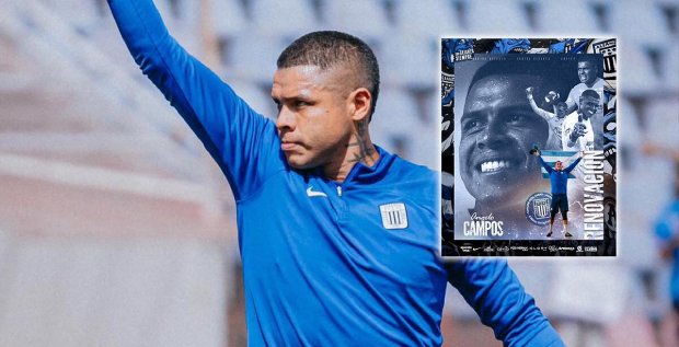 Alianza Lima confirma la renovación de Angelo Campos