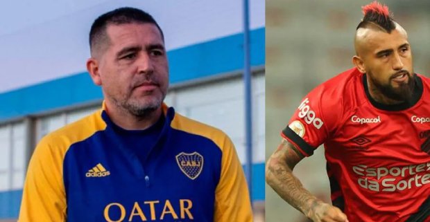 Arturo Vidal muy cerca de Boca Junior y su millonario sueldo