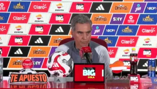 José Chemo del Solar habló sobre la selección peruana Sub 23