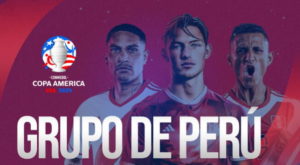 Seleccion Peruana Jugara Grupo A de la Copa America 2024
