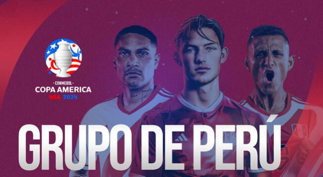 Seleccion Peruana Jugara Grupo A de la Copa America 2024