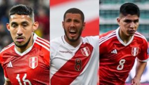 Jorge Fossati y sus opciones del 10 de la seleccion peruana