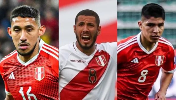Jorge Fossati y sus opciones del 10 de la seleccion peruana