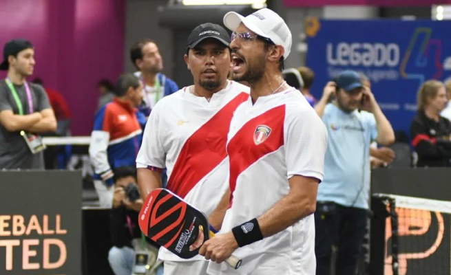 Perú obtiene segundo lugar en Copa Mundial de Pickleball 2024