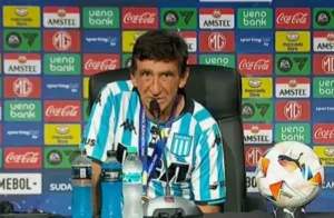 Insólita respuesta de Gustavo Costas tras coronarse Campeón de la Copa Sudamericana